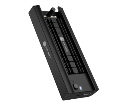 Akcesoria do dysków ICY BOX USB-C 3.2 (Gen 2) - M.2 NVMe, SATA SSD IB-180MC-C31